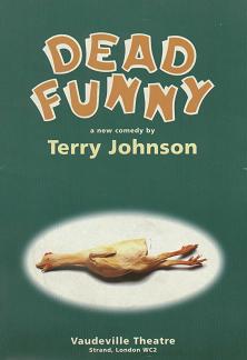 Dead Funny Programme Cover