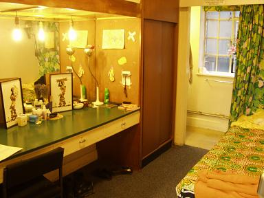 A Typical Dressing Room